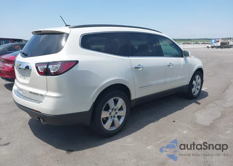 2013 Chevrolet Traverse Ltz from USA, damaged, VIN 1GNKVLKD3DJ220316